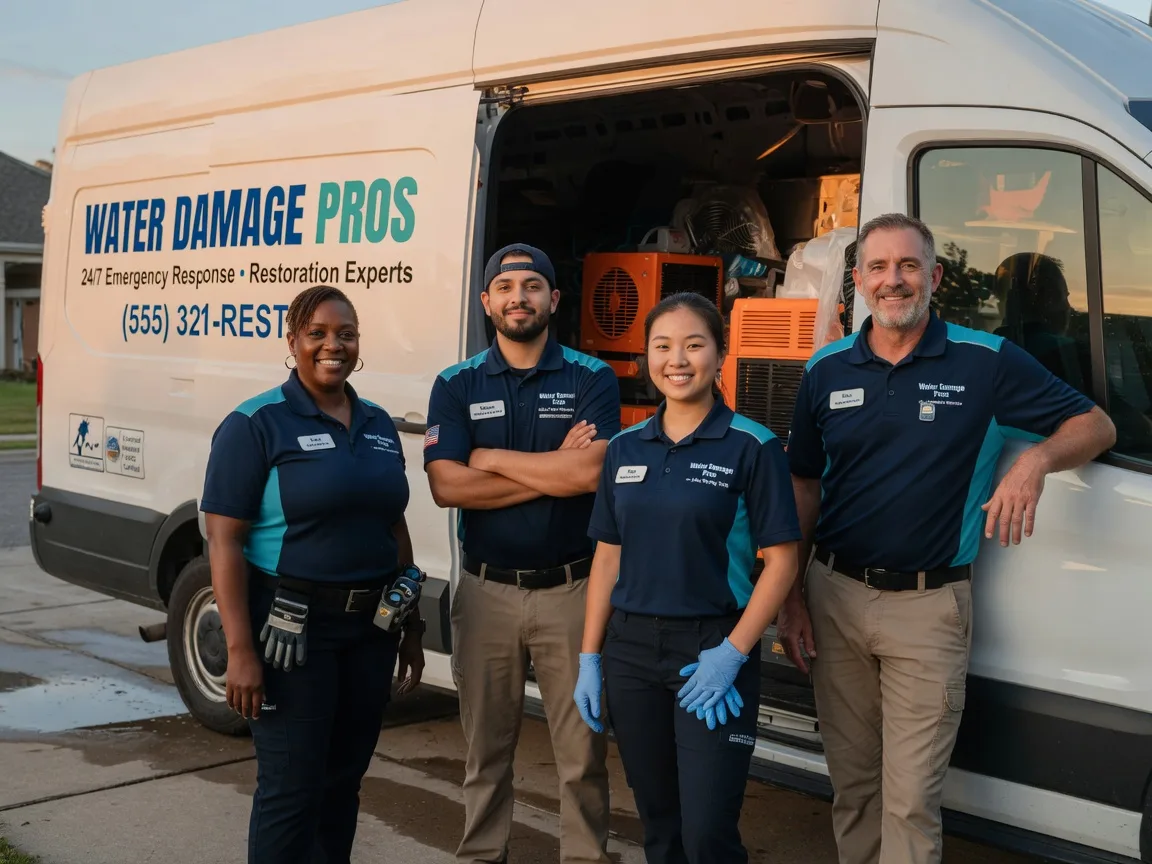 Water Damage Restoration company in Saint Louisville, OH